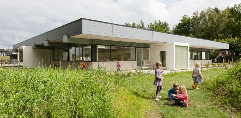 Модульные здания для детского сада